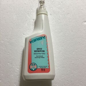 Kirby spot remover about 10 of 12 ounces in bottle